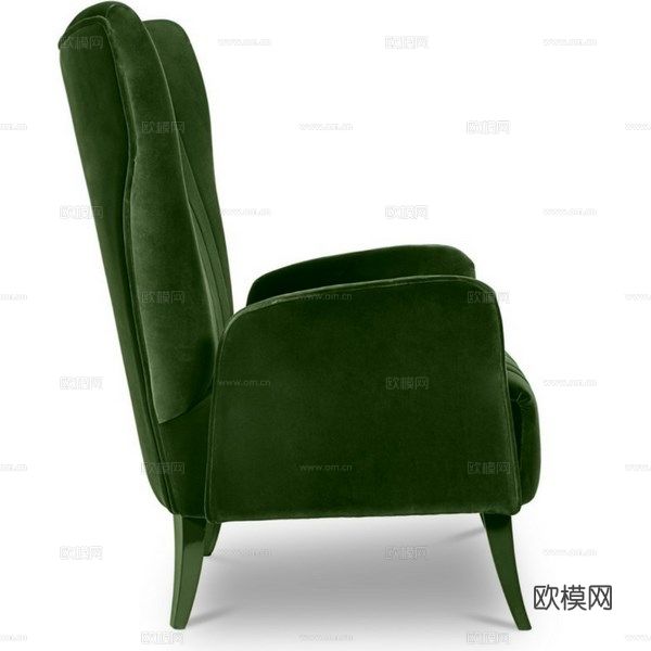 BRABBU DAVIS扶手椅3d模型