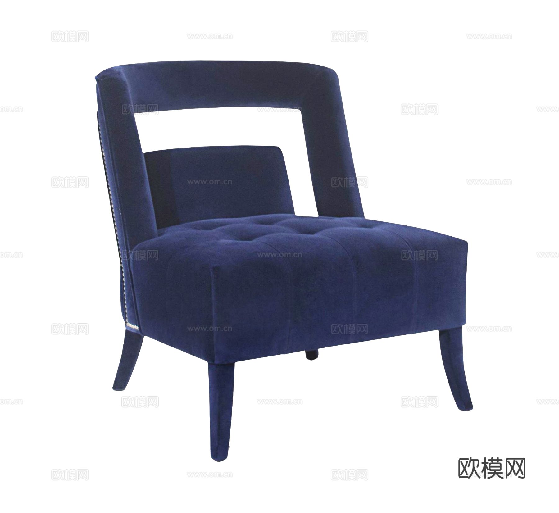 BRABBU NAJ扶手椅3d模型