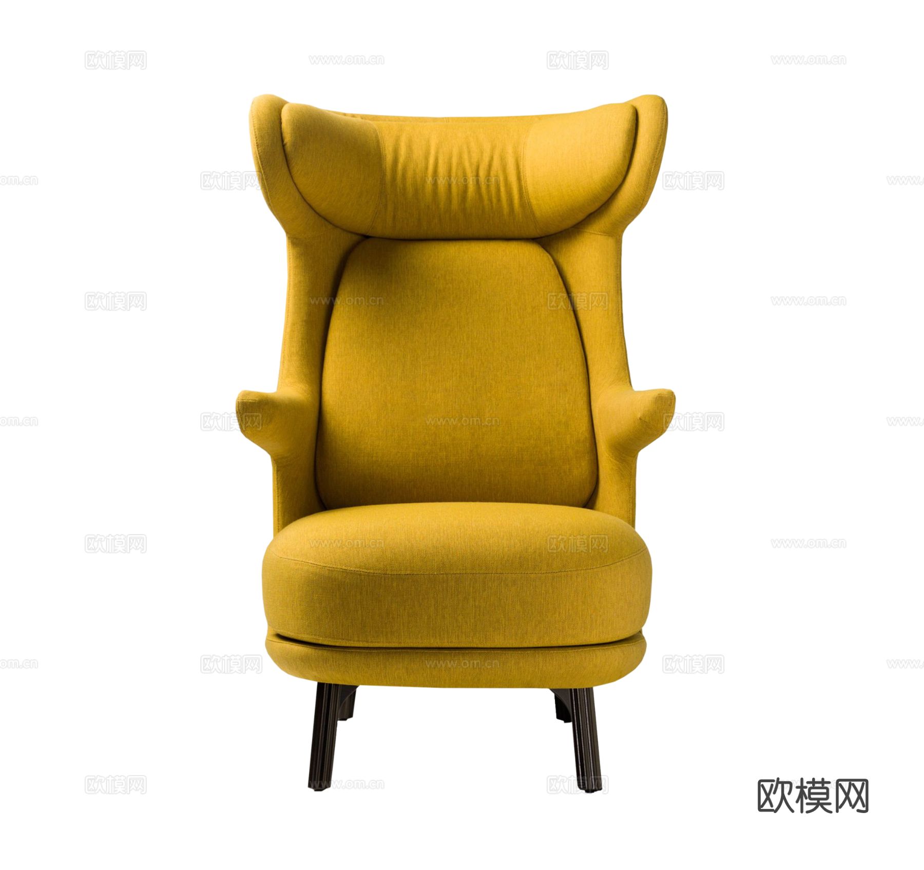 barcelona Dino休闲椅3d模型下载（渲染图1）