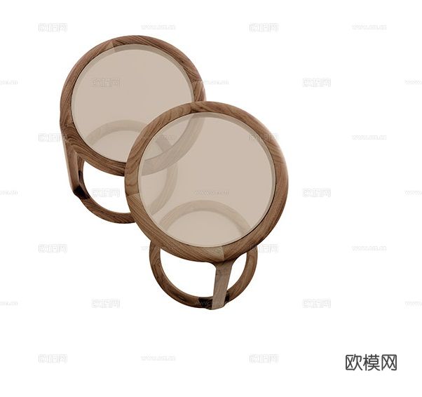 Ceccotti Collezioni 边几3d模型