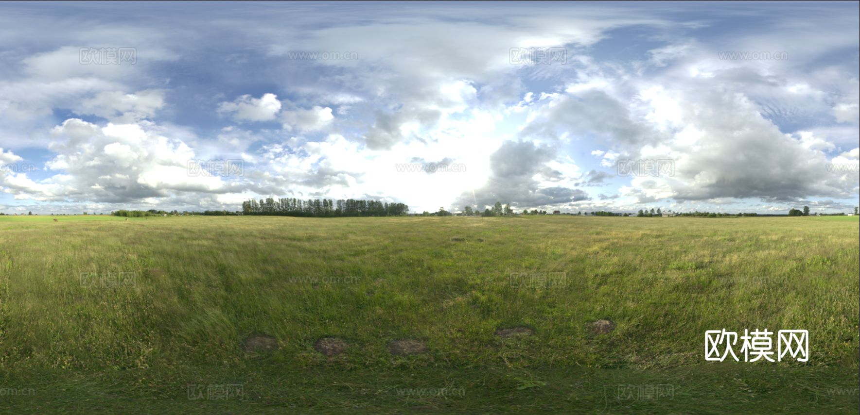 多云HDR 乡村HDR 晴天HDR