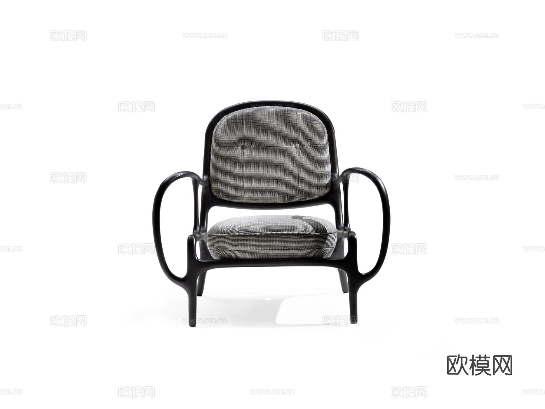 Ceccotti Collezioni 扶手椅3d模型