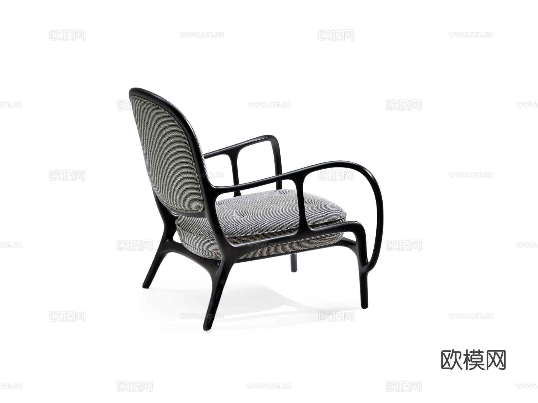 Ceccotti Collezioni 扶手椅3d模型