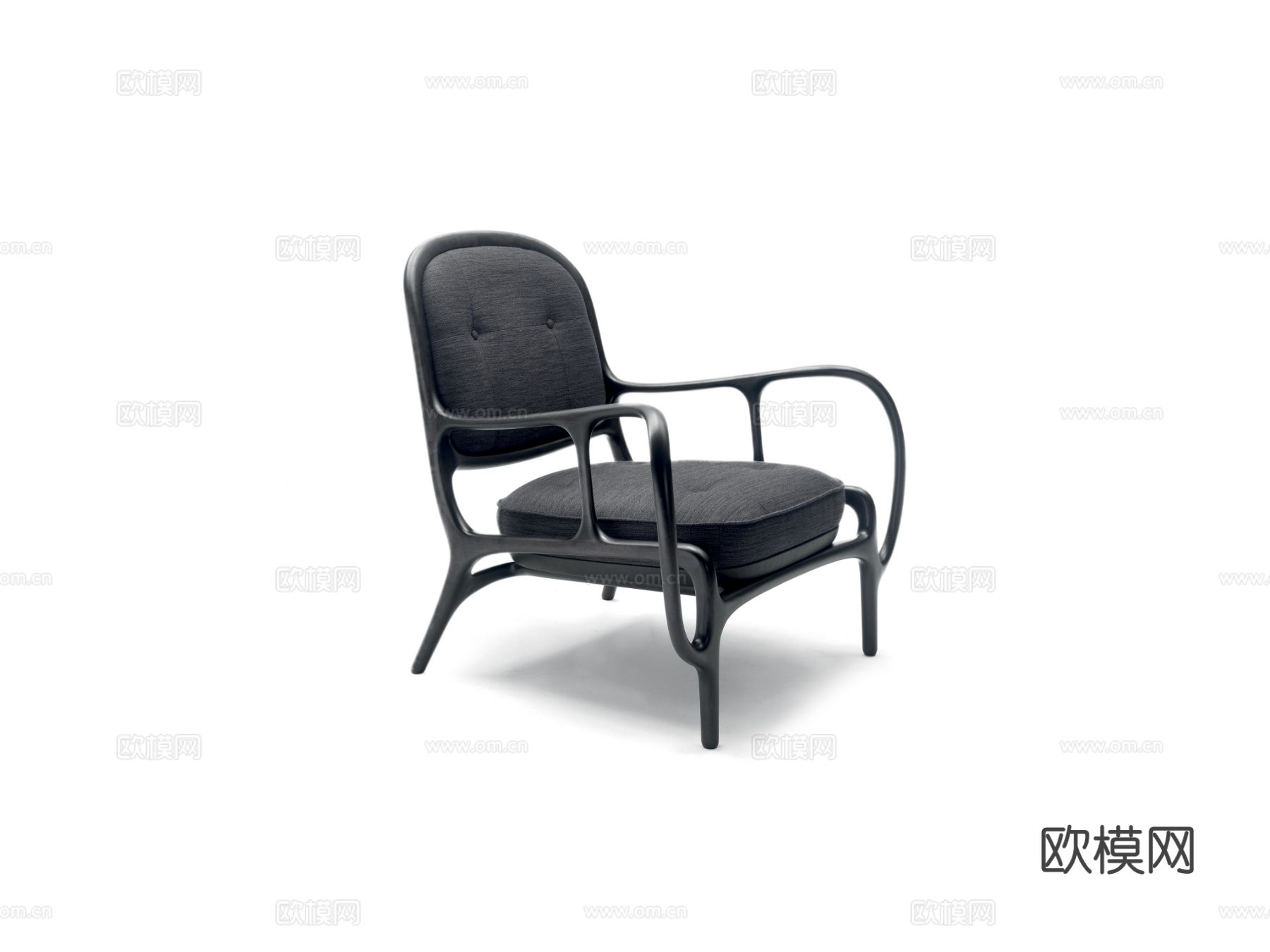 Ceccotti Collezioni 扶手椅3d模型