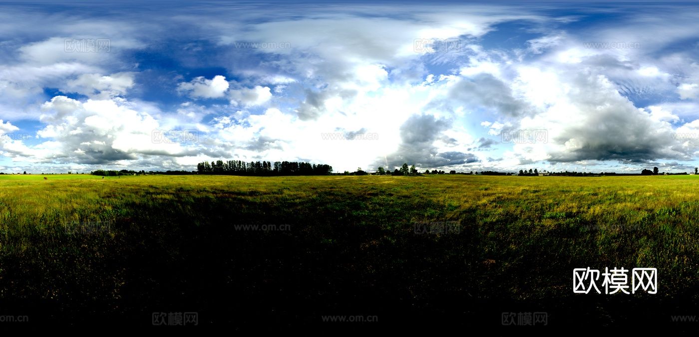 多云HDR 乡村HDR 晴天HDR
