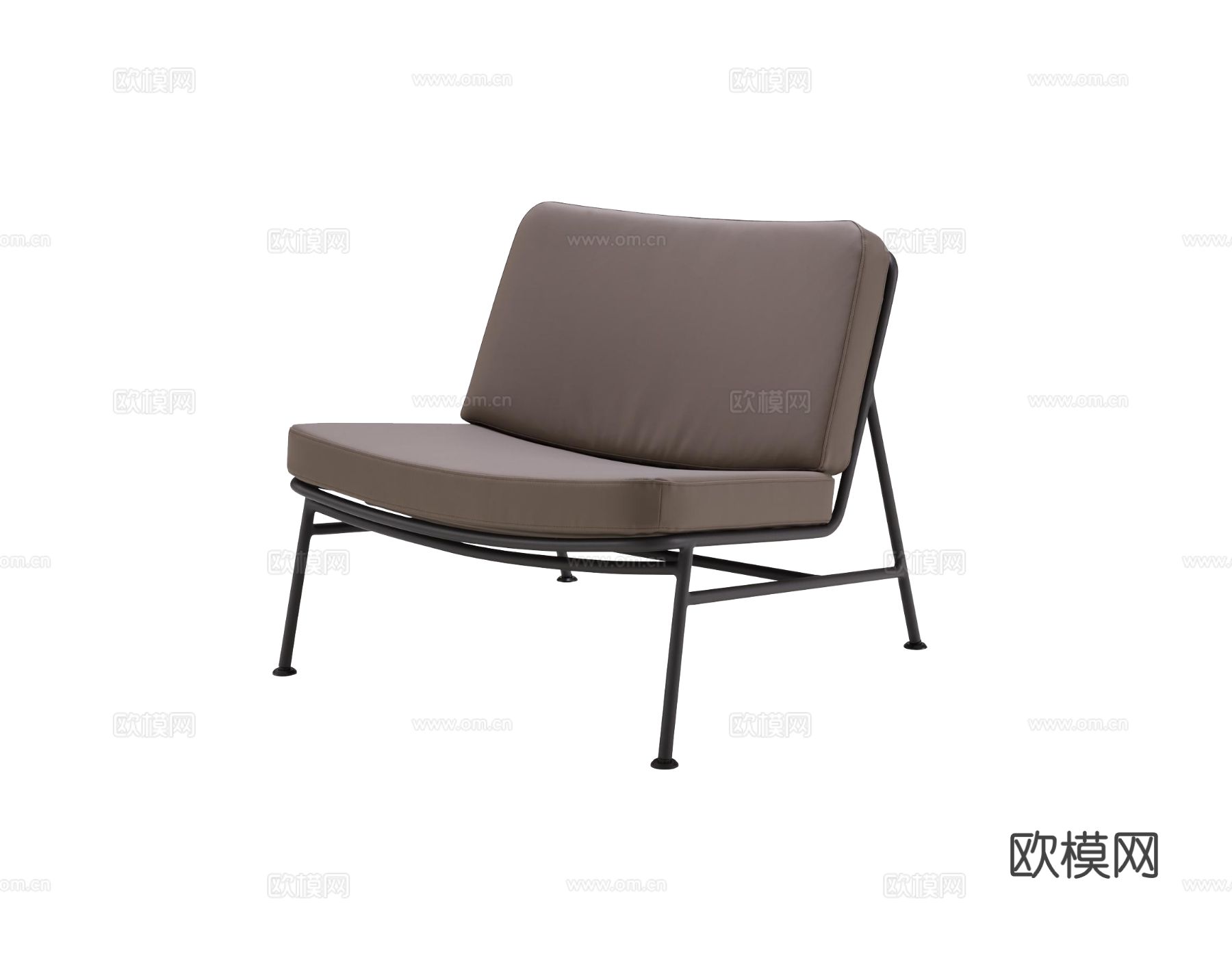 Ligne roset 扶手椅3d模型