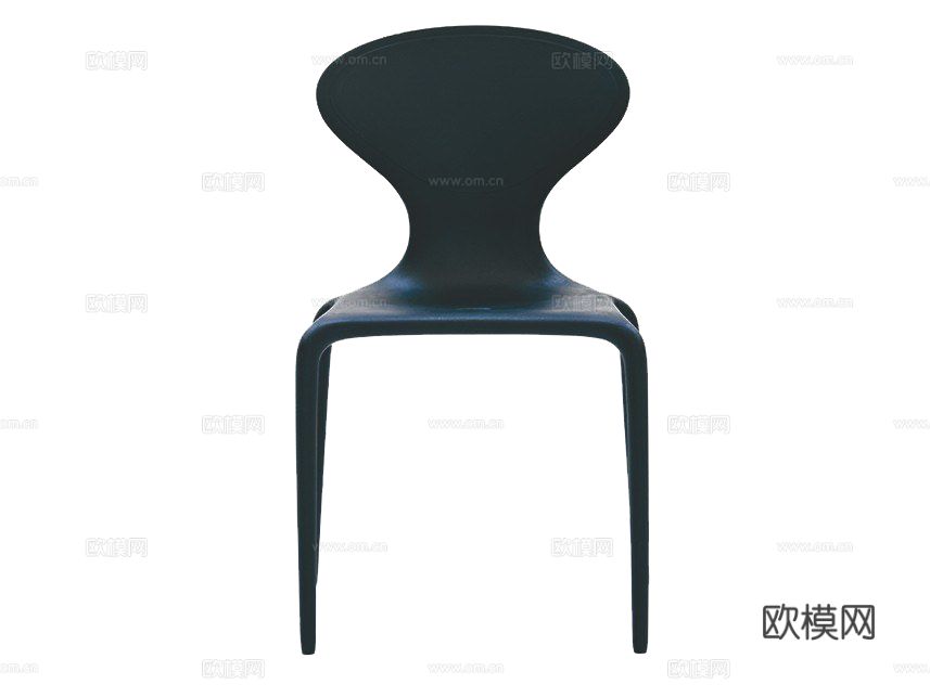 MOROSO 单椅3d模型