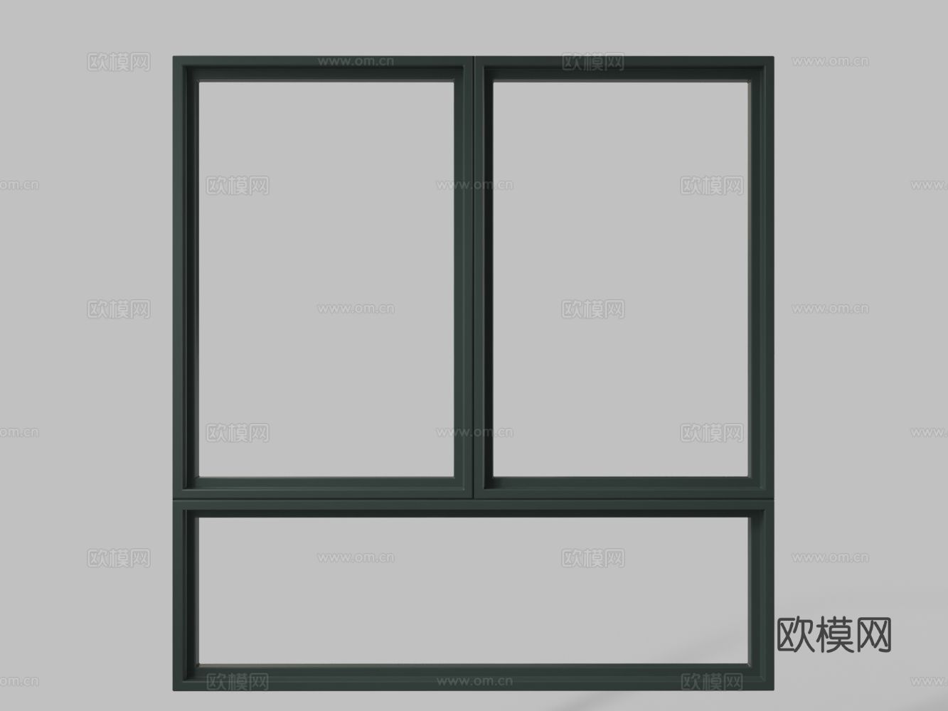 铝合金窗户贴图下载