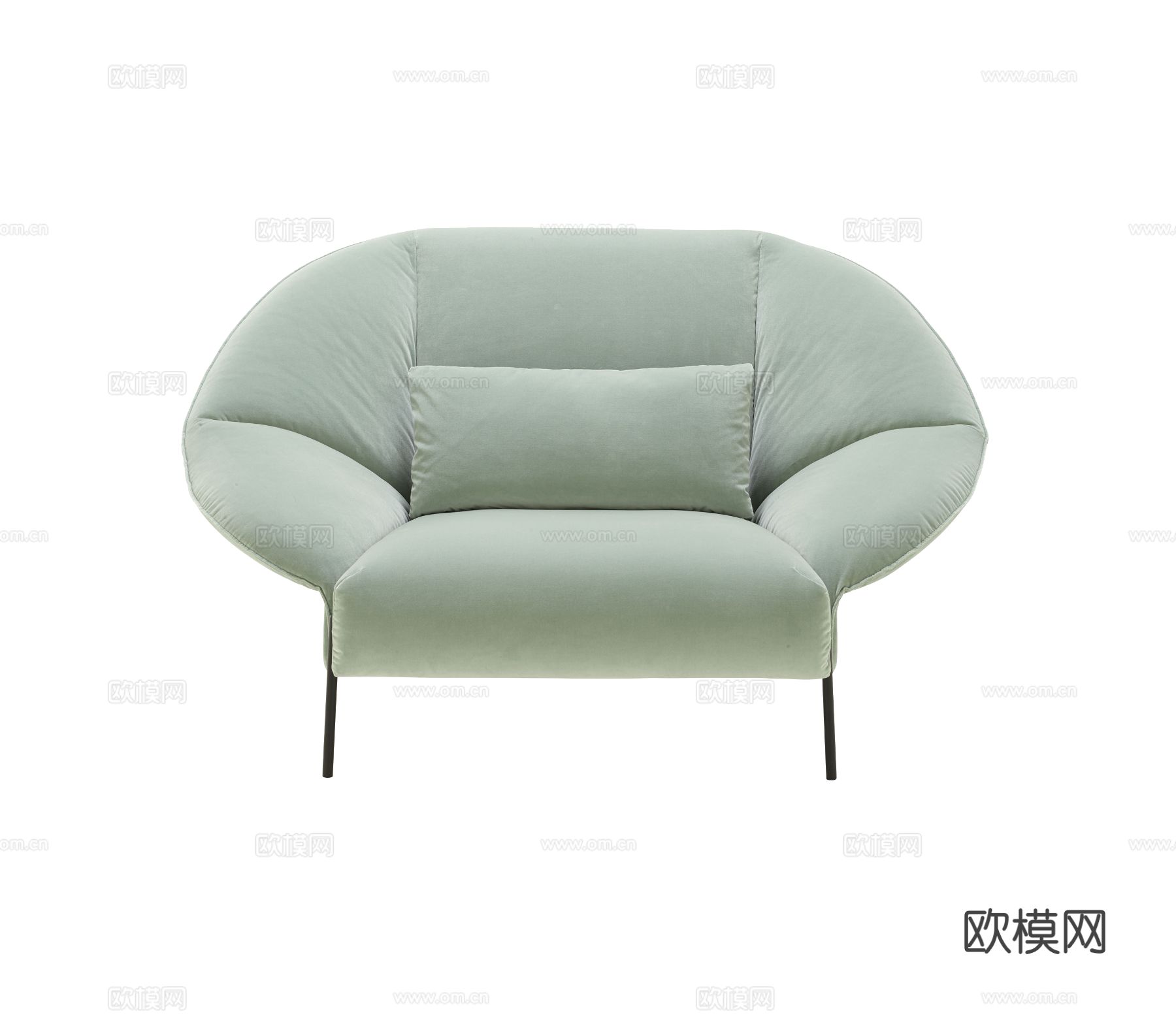 Ligne roset 单人沙发3d模型