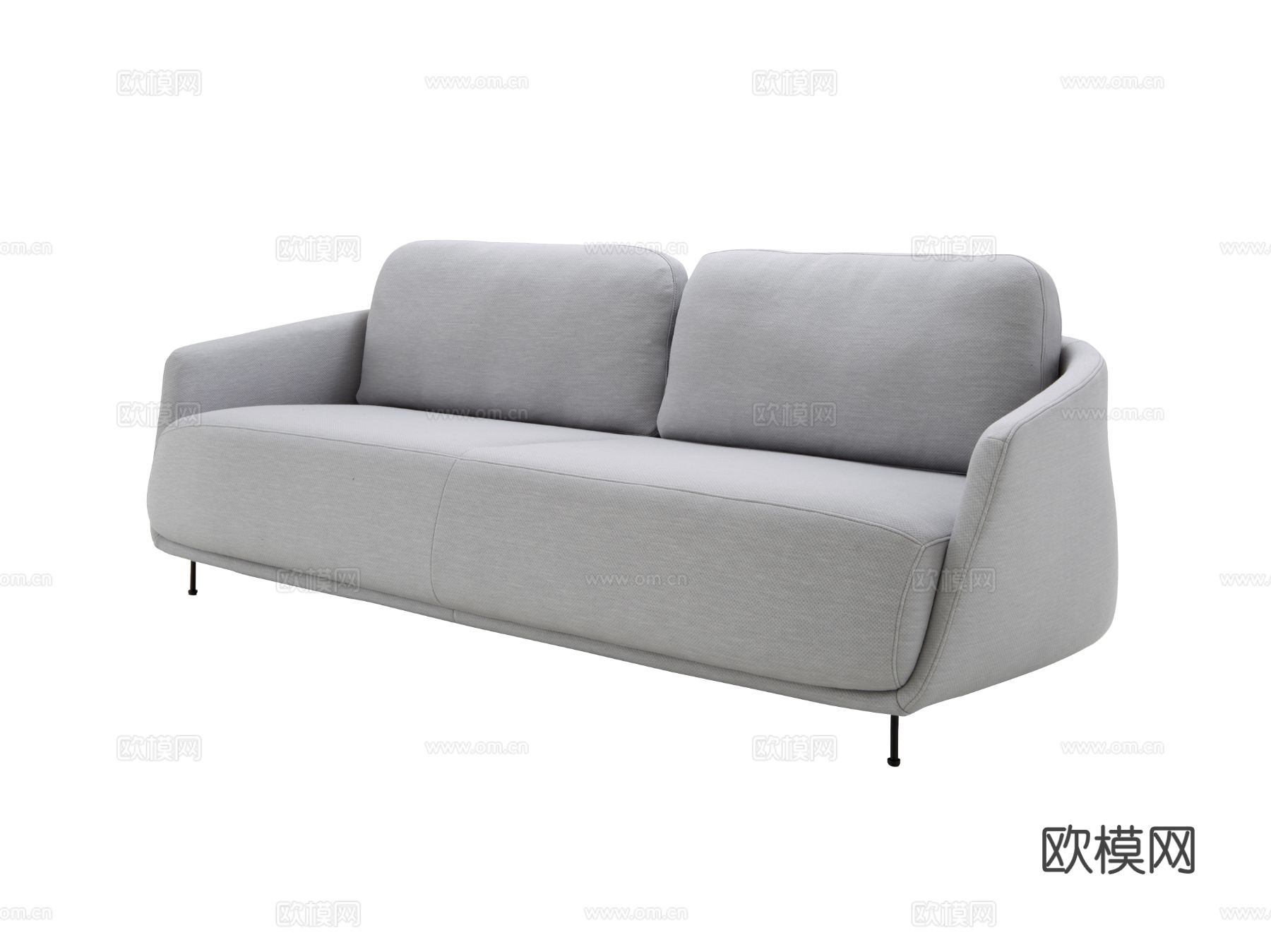 Ligne roset 双人沙发3d模型