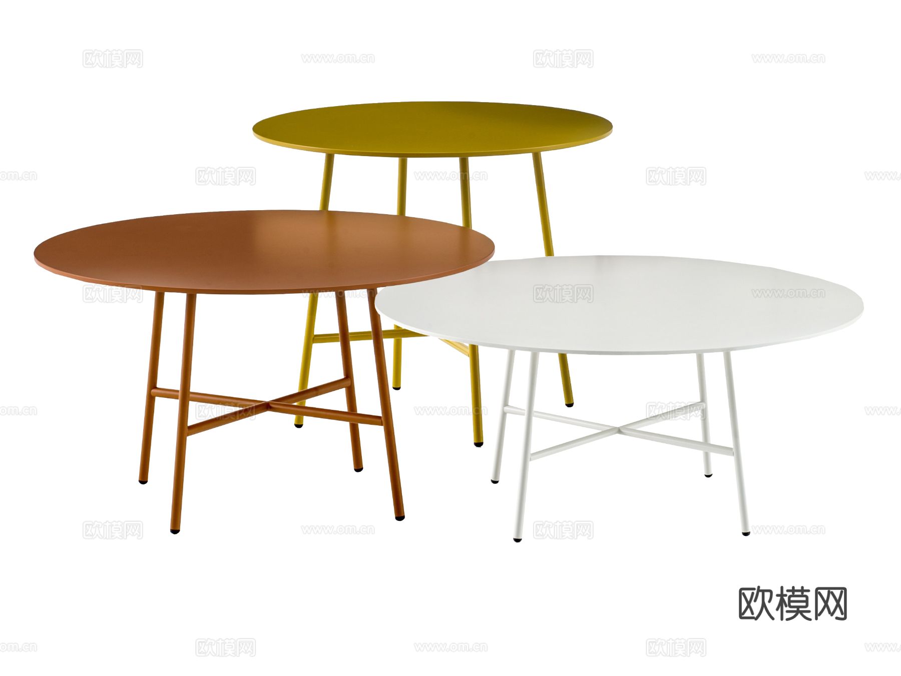 MOROSO 茶几3d模型
