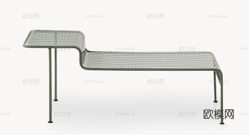 MOROSO Work is over茶几3d模型