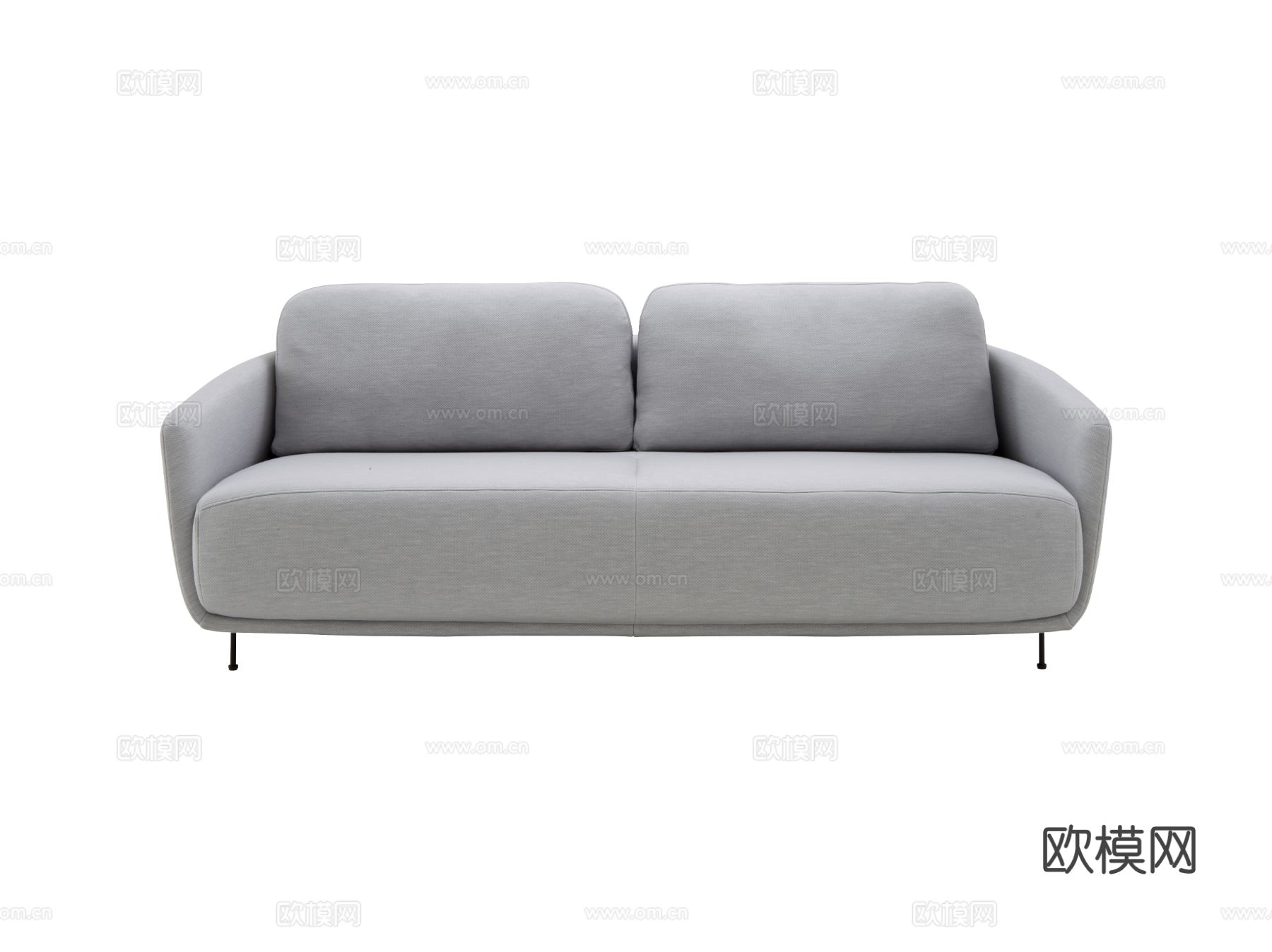 Ligne roset 双人沙发3d模型