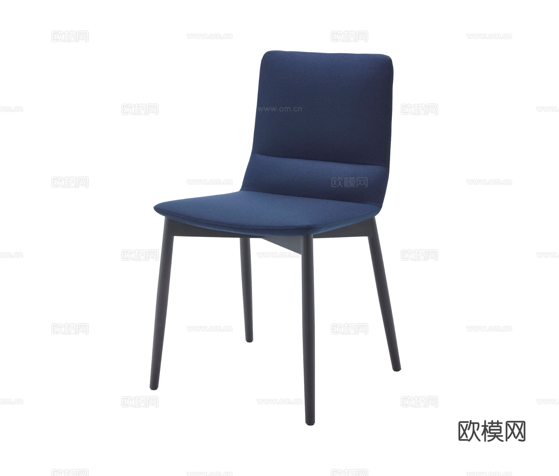 Ligne roset BENDCHAIR餐椅3d模型