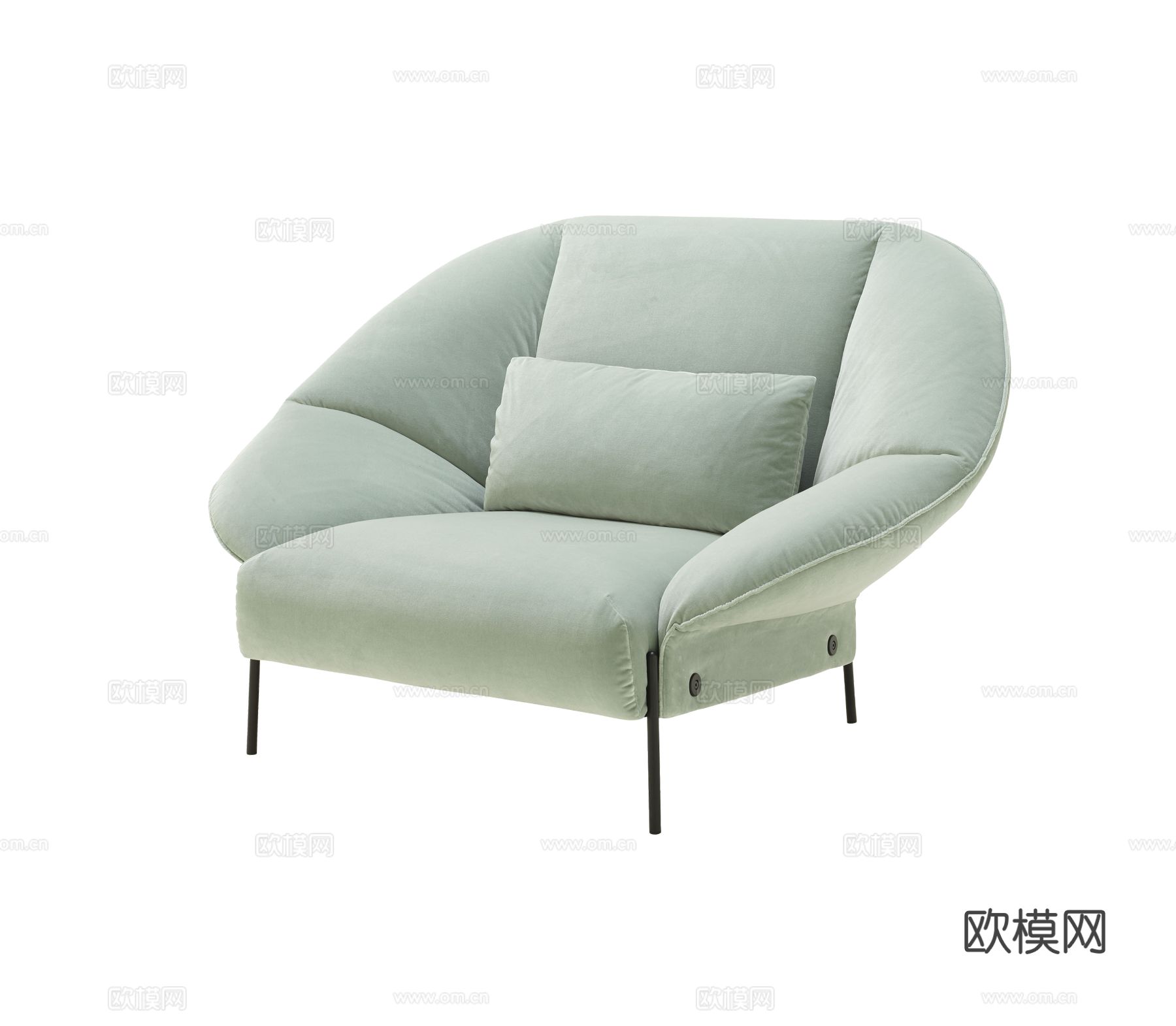 Ligne roset 单人沙发3d模型