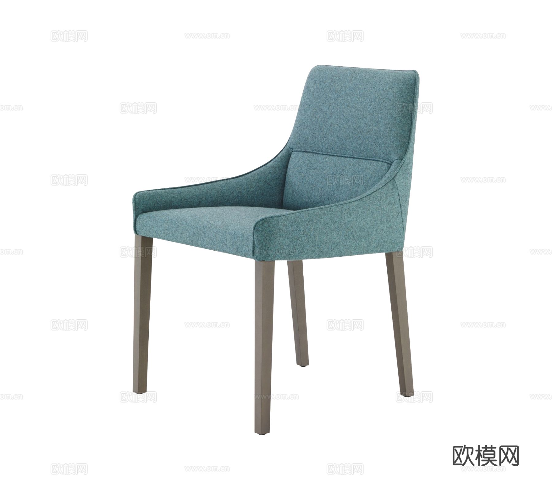 Ligne roset LONG ISLAND餐椅3d模型