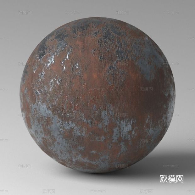 金属材质 铁锈 材质下载