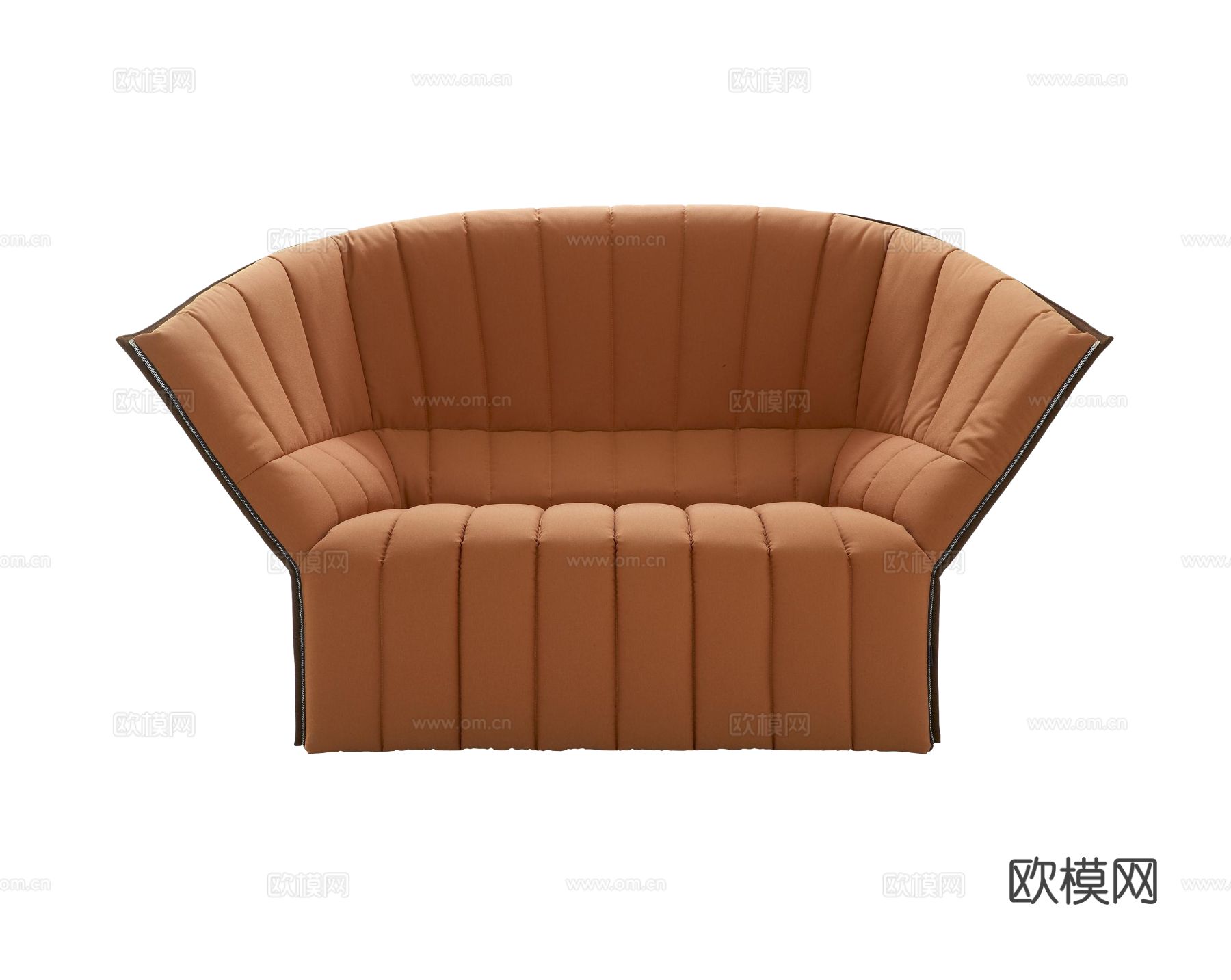 Ligne roset MOEL莫尔扶手椅3d模型