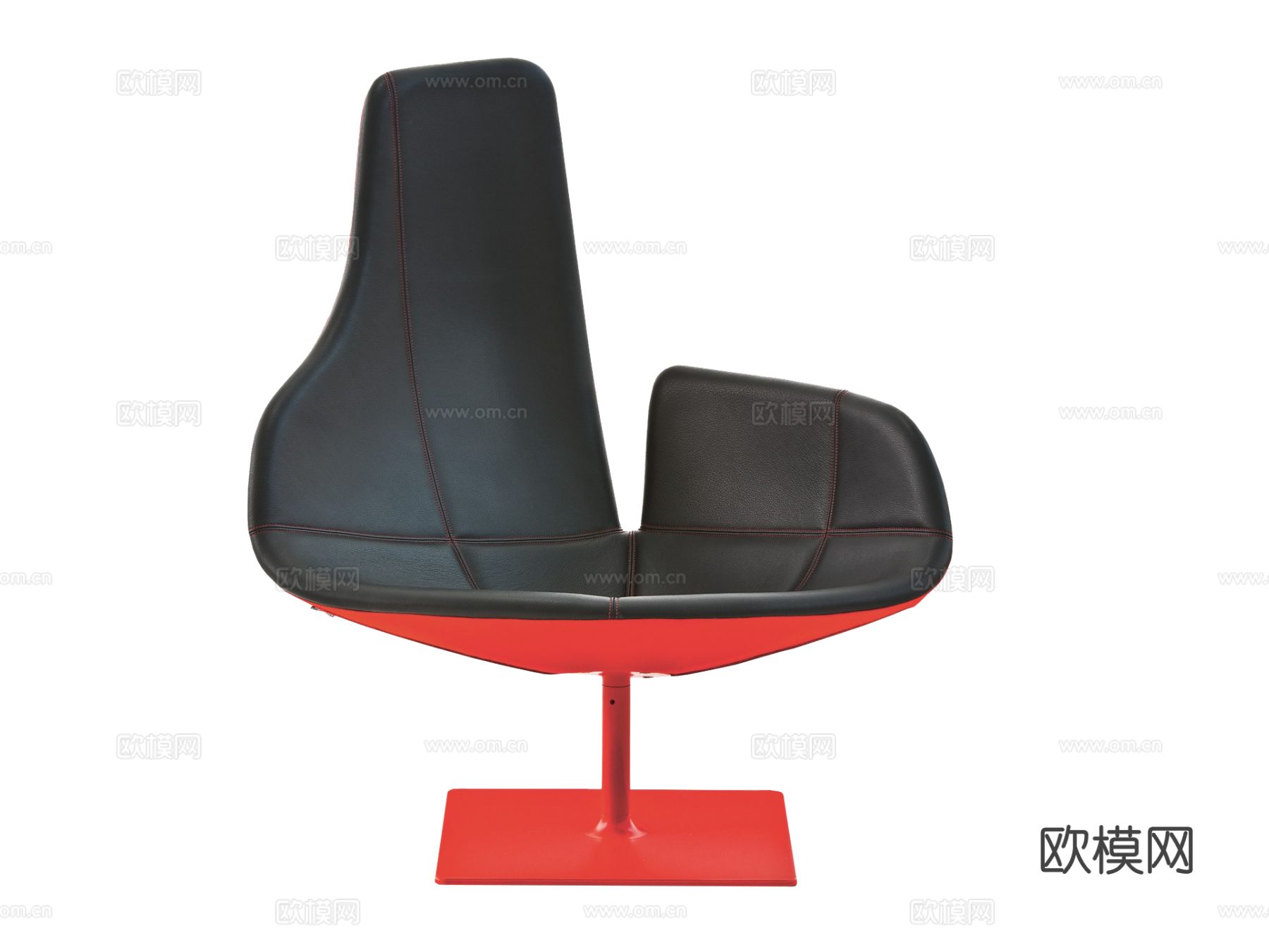 MOROSO Fjord扶手椅3d模型