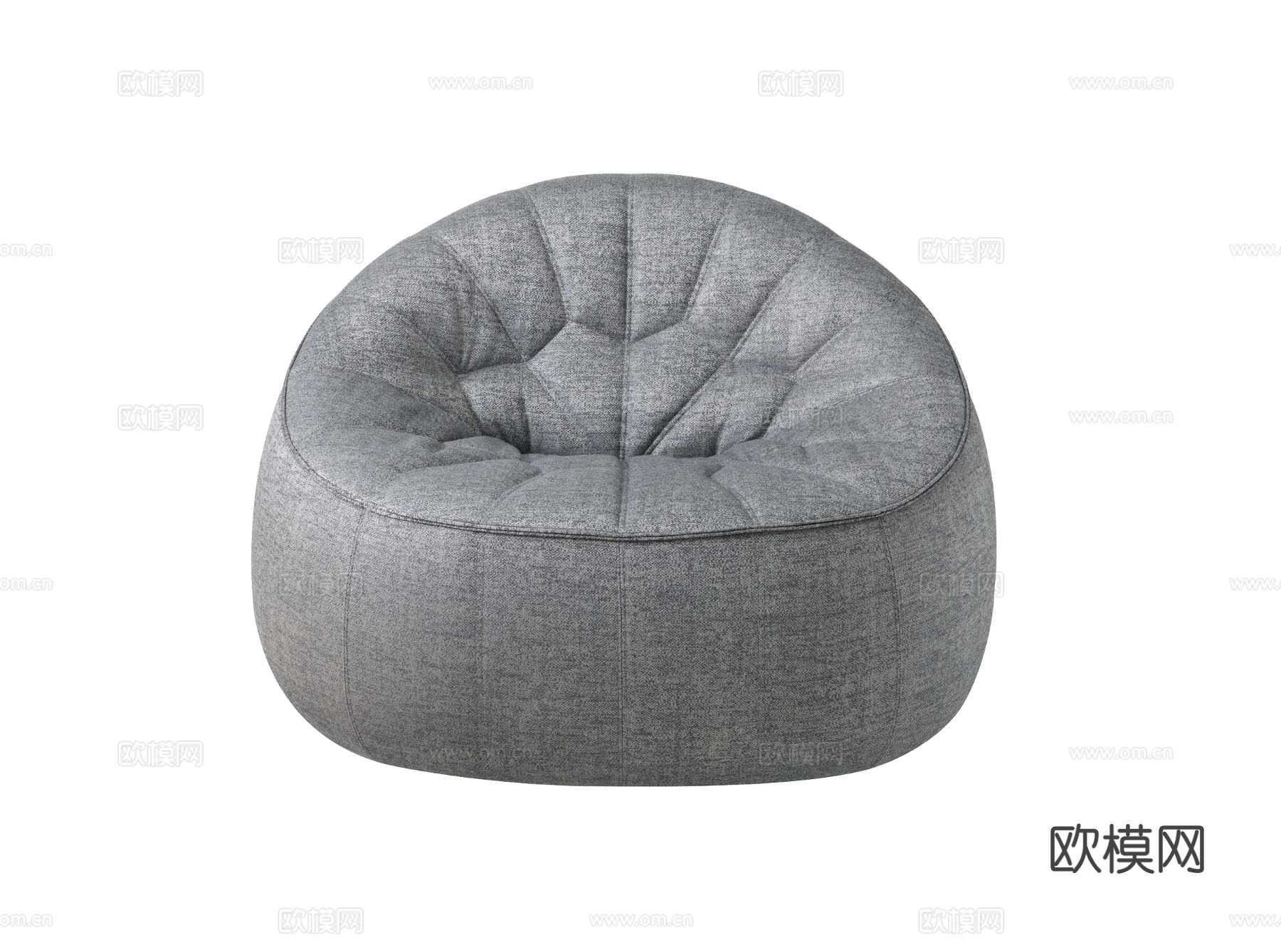 Ligne roset OTTOMAN单人沙发3d模型