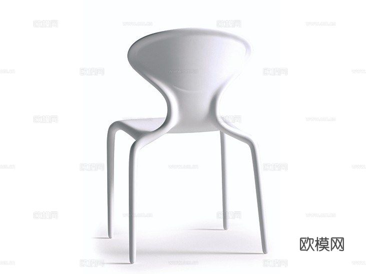 MOROSO 单椅3d模型