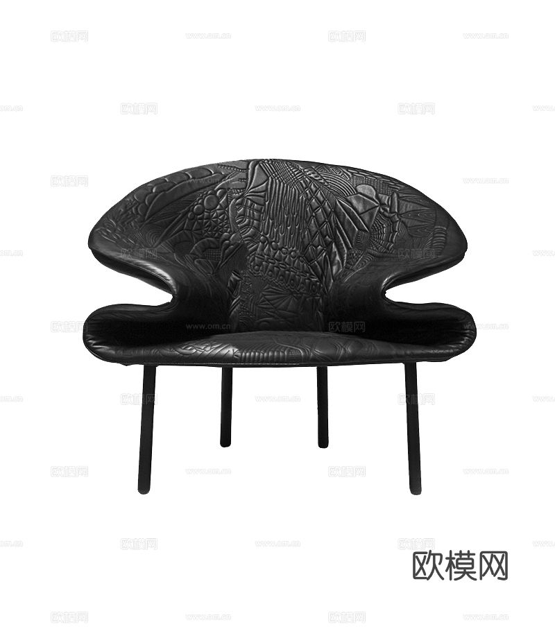 MOROSO Doodle扶手椅3d模型