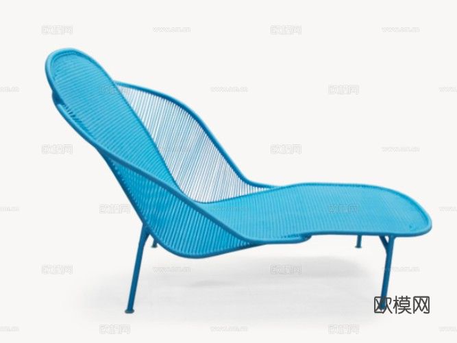 MOROSO Imba躺椅3d模型