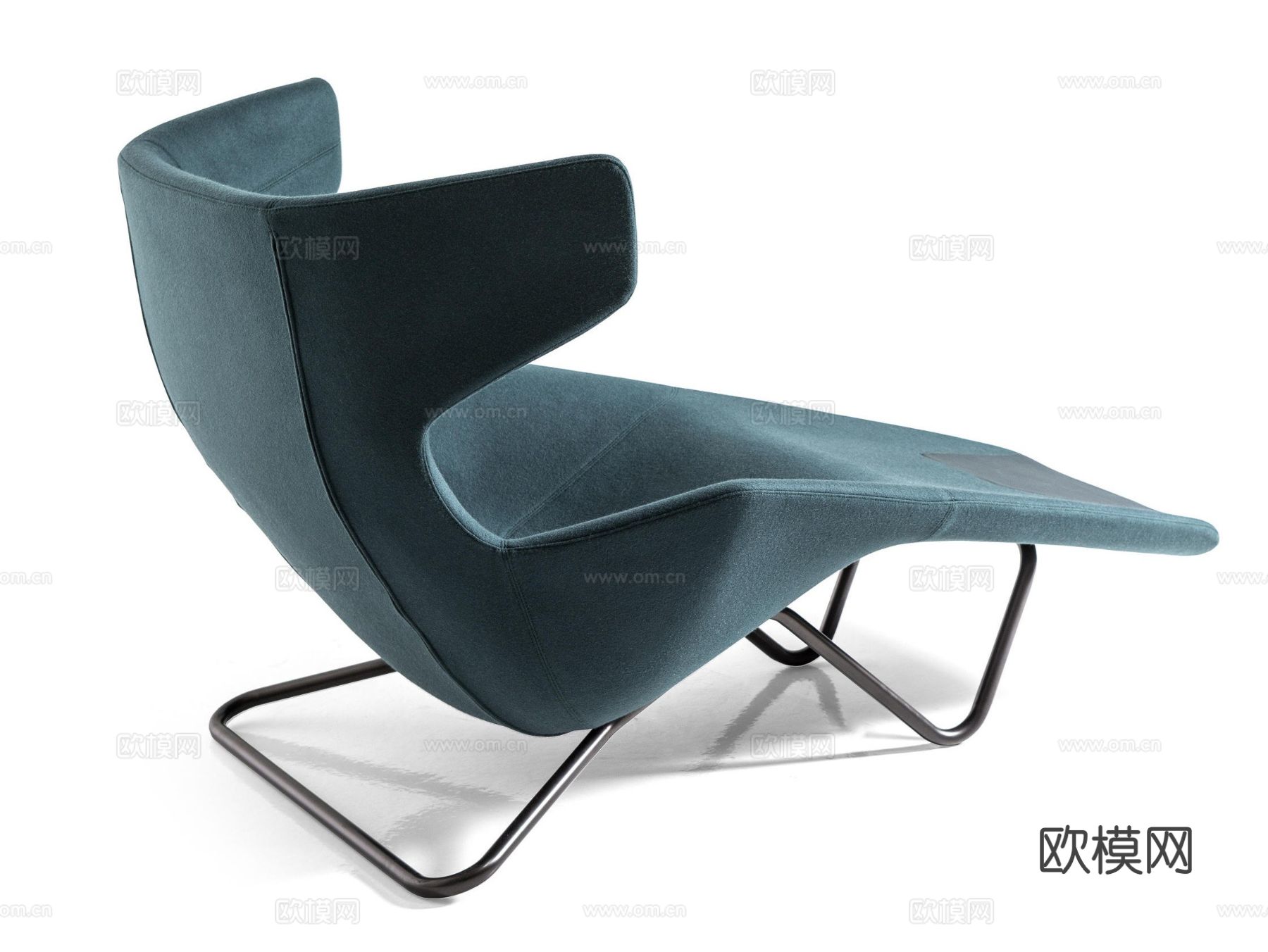 MOROSO Take躺椅3d模型