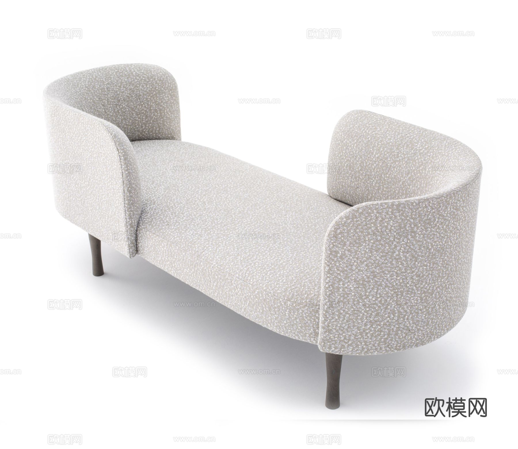 MOROSO Josephine贵妃沙发3d模型