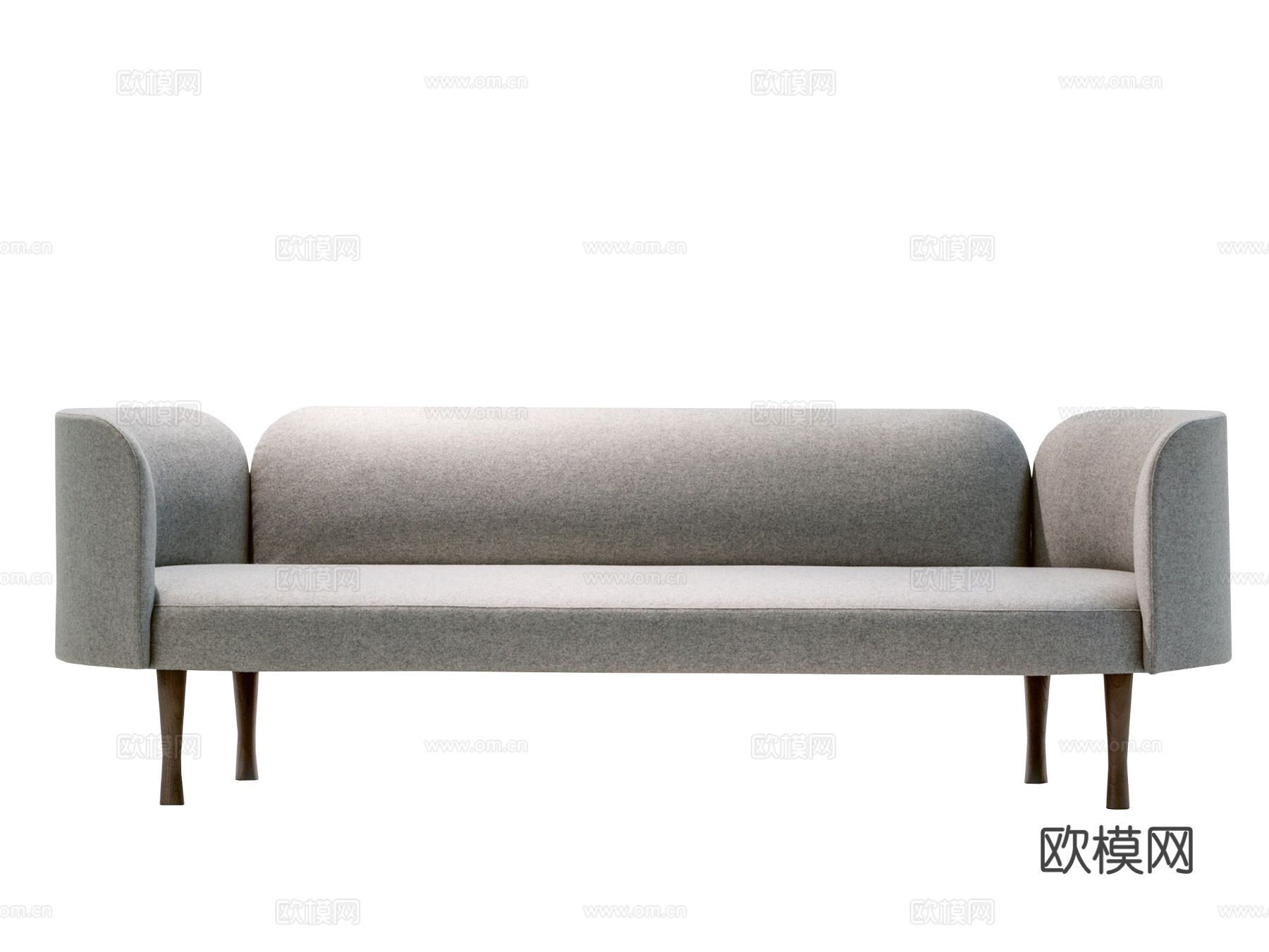 MOROSO Josephine双人沙发3d模型