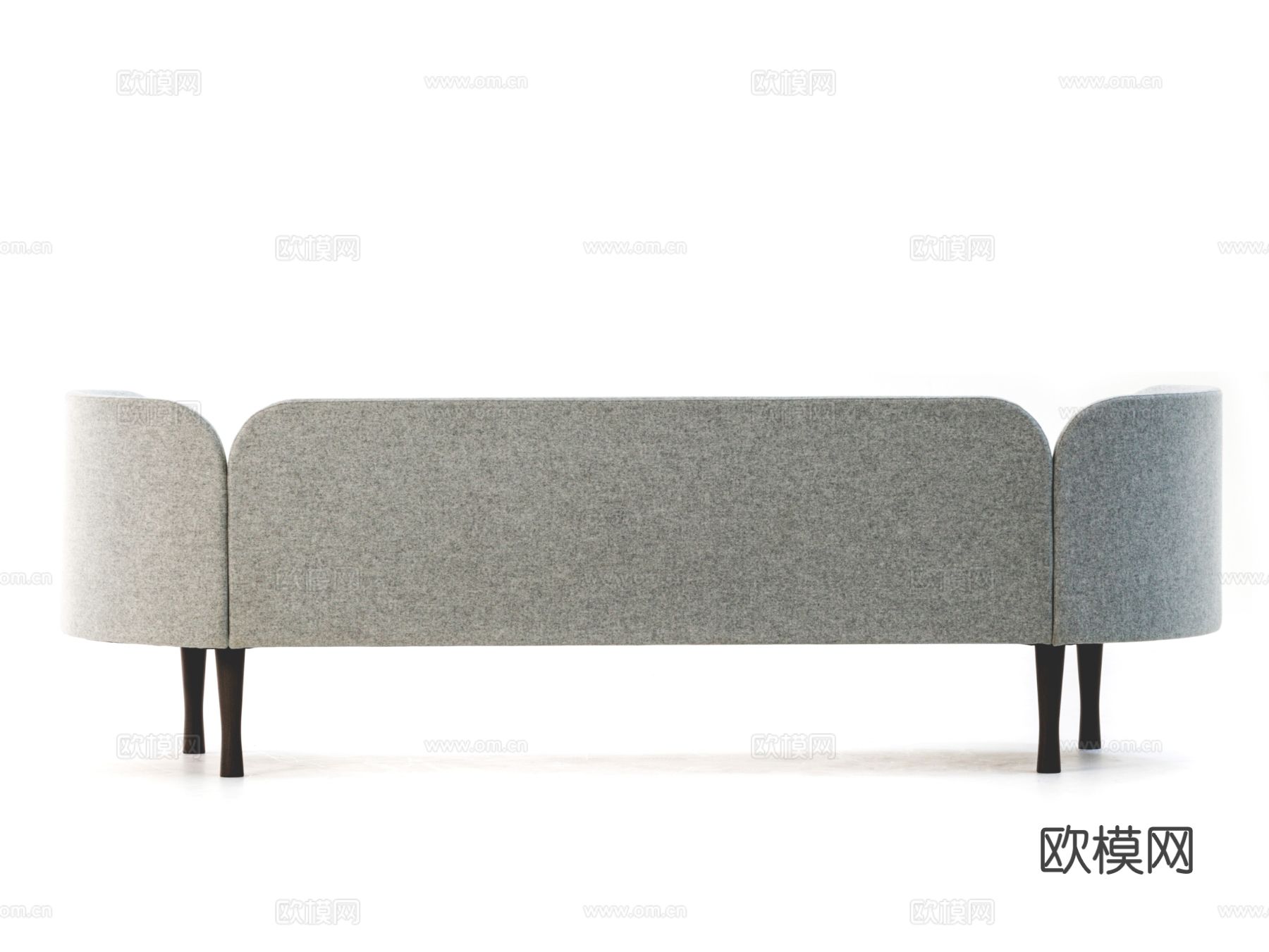 MOROSO Josephine双人沙发3d模型