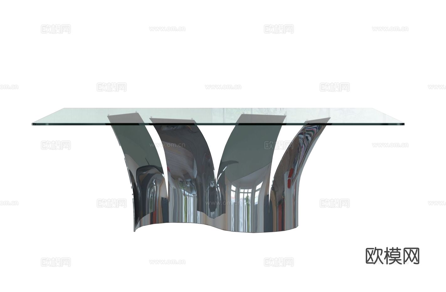 roche bobois VOILES餐桌3d模型