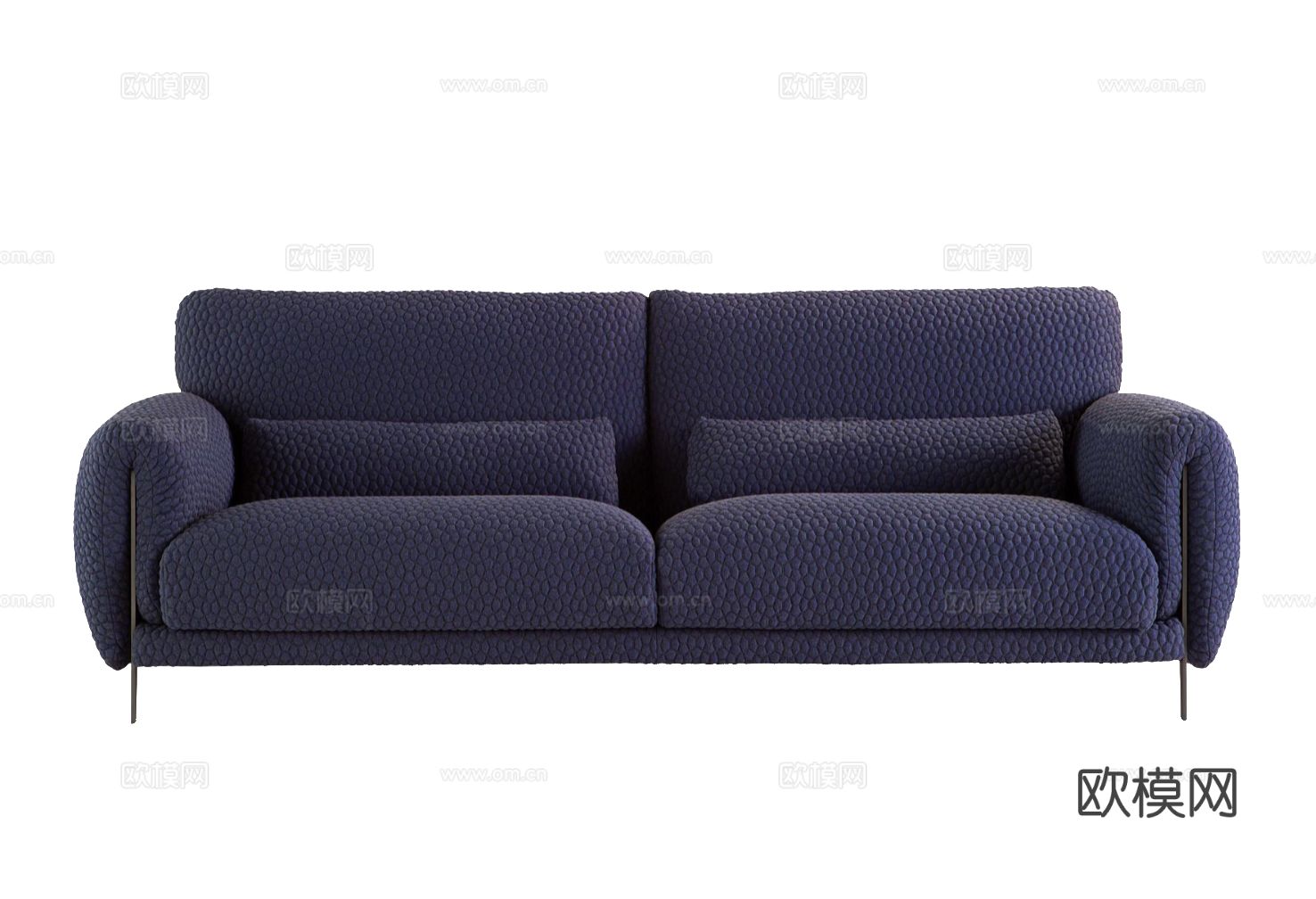 roche bobois 双人沙发3d模型