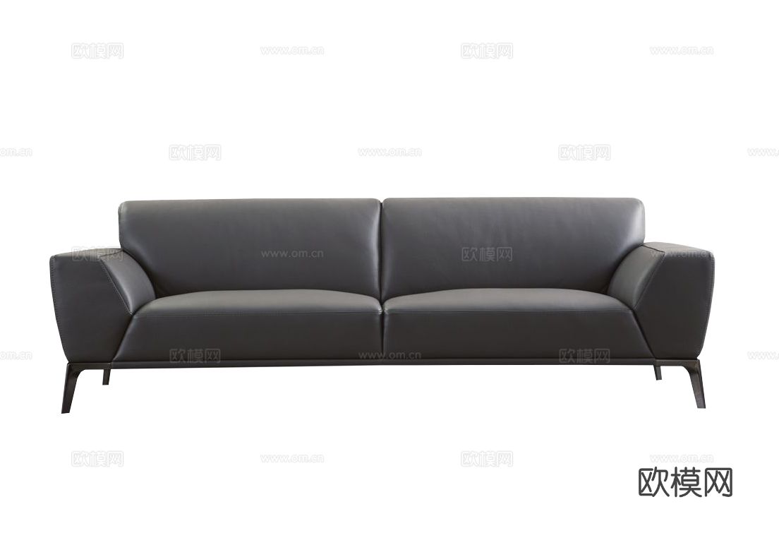 roche bobois 双人沙发3d模型