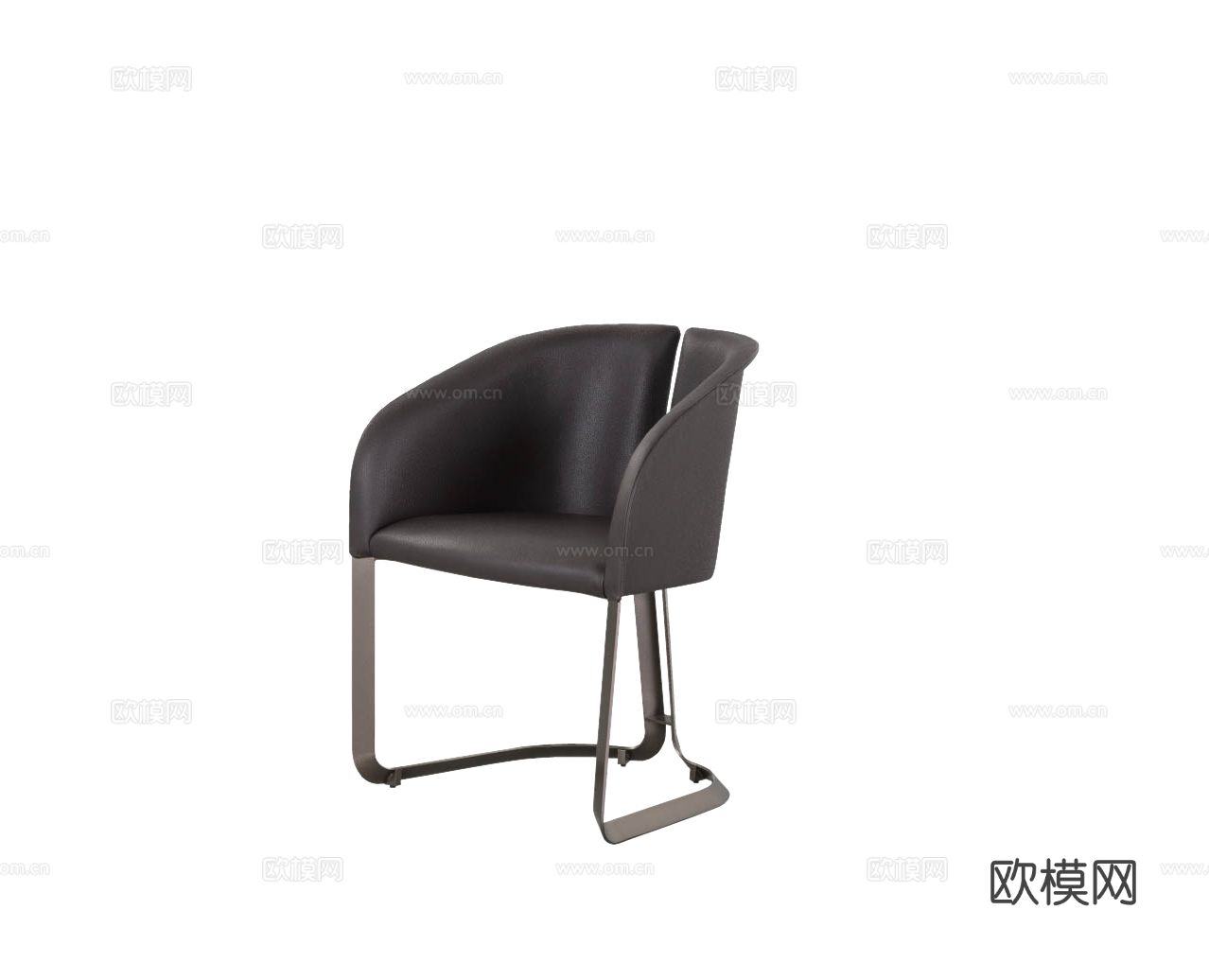 TURRI MILANO餐椅3d模型