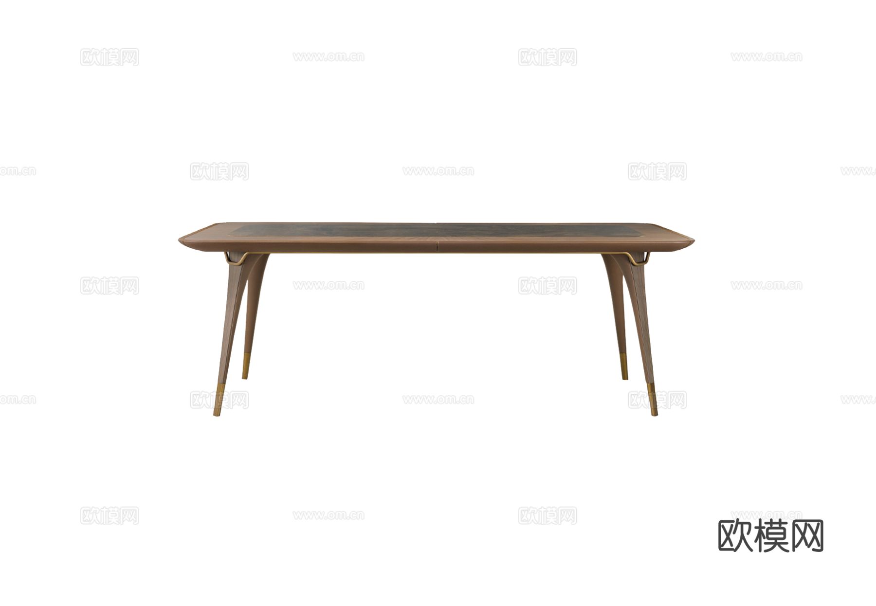 TURRI MELTING餐桌3d模型