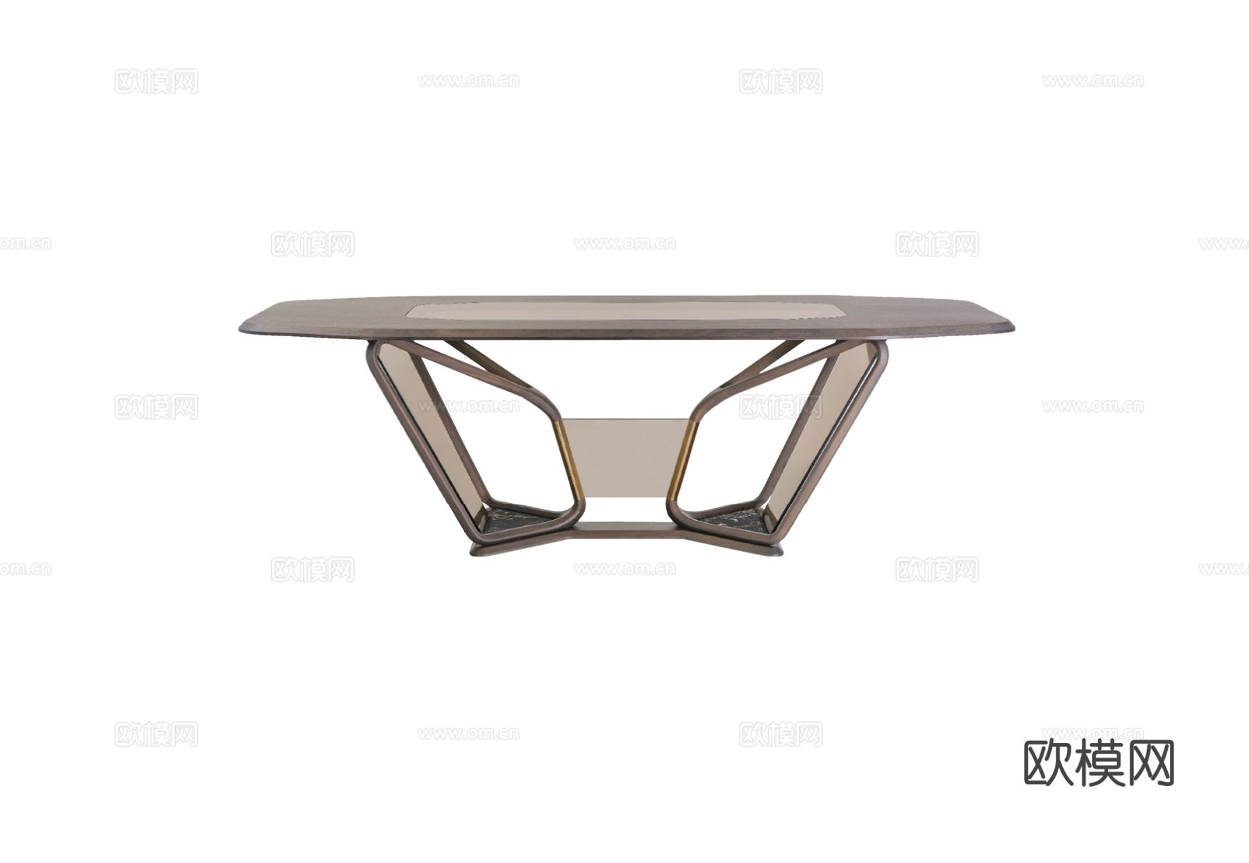 TURRI VINE餐桌3d模型