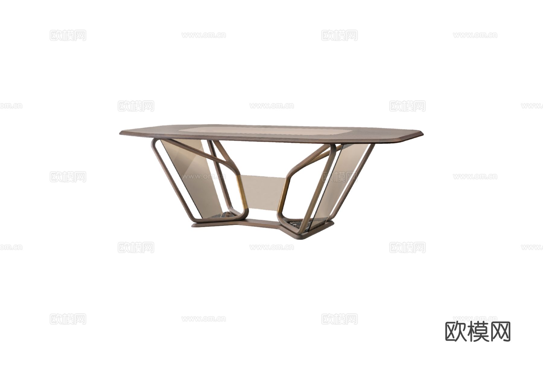 TURRI VINE餐桌3d模型