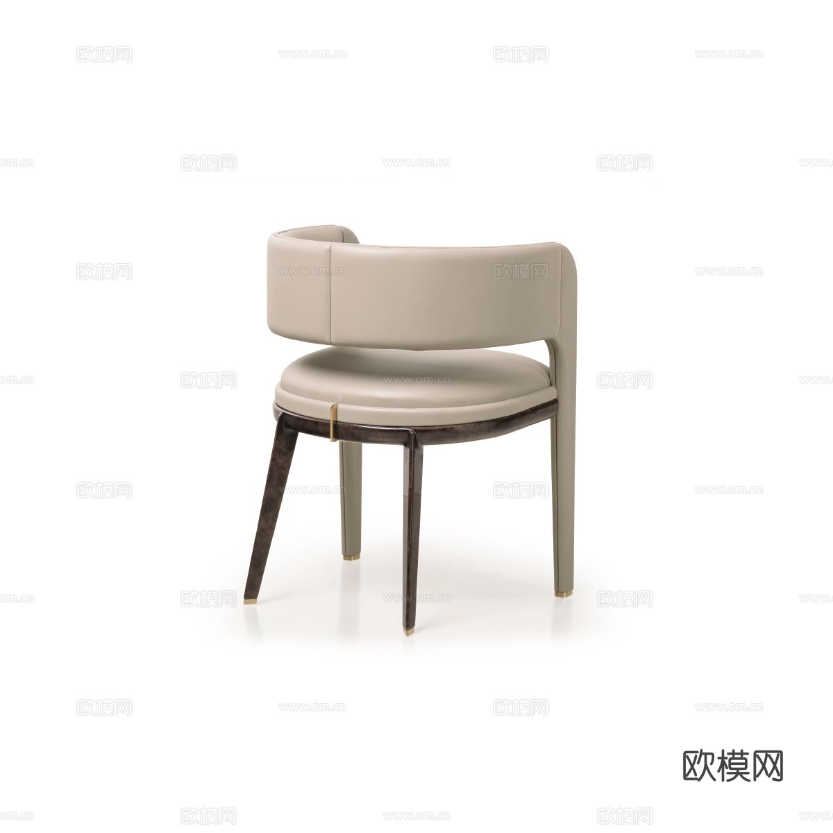 TURRI ECLIPSE餐椅3d模型