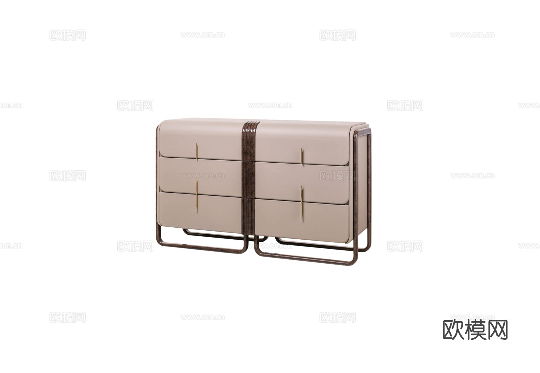 TURRI MADISON边柜3d模型