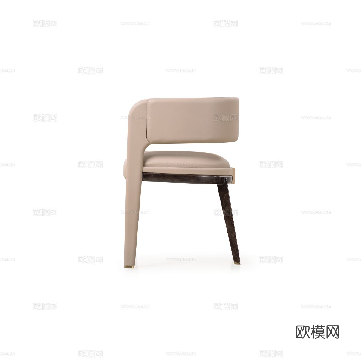 TURRI ECLIPSE餐椅3d模型