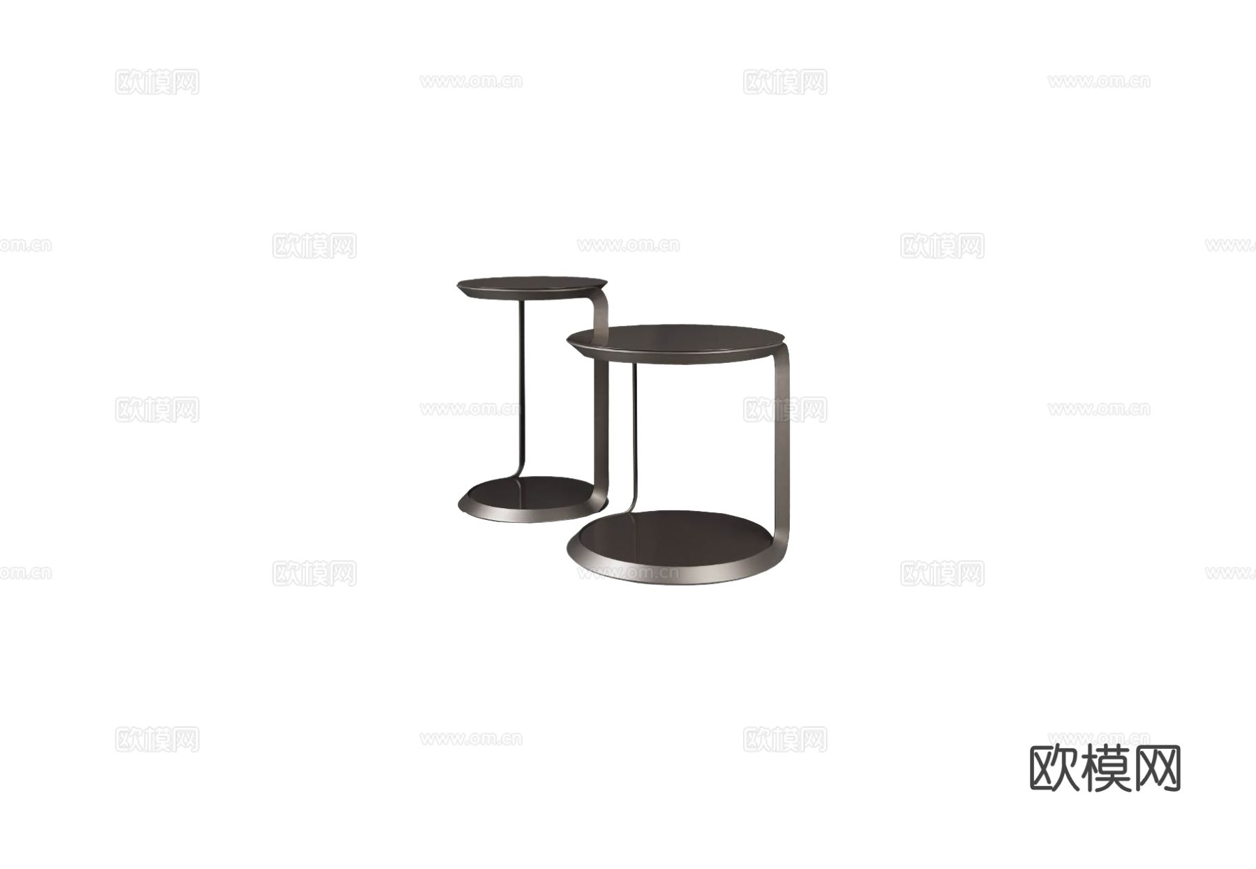 TURRI MILANO边几3d模型
