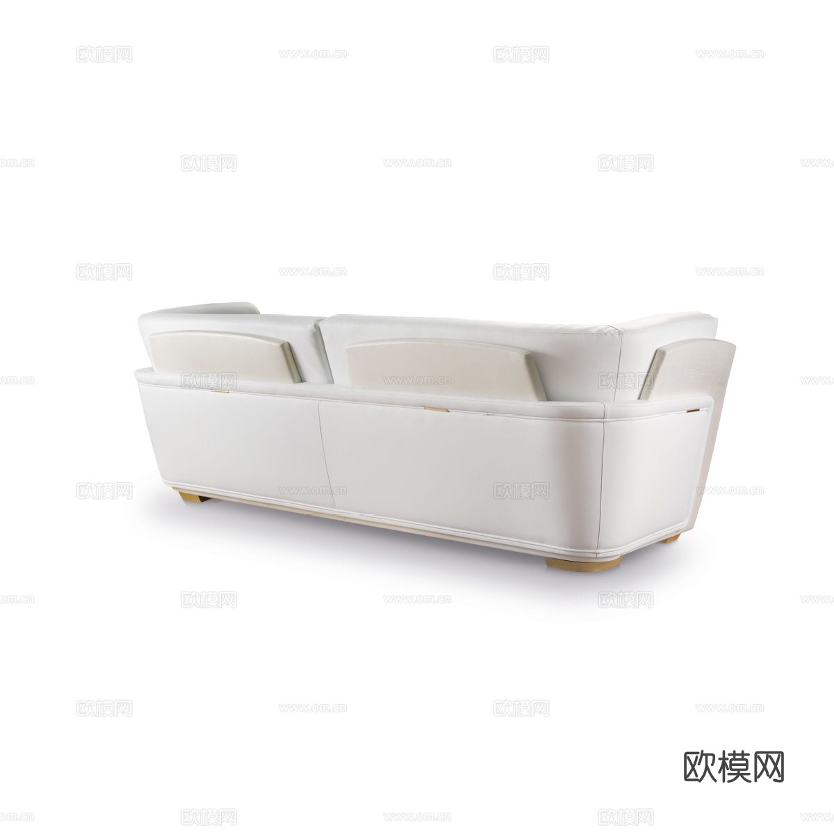 TURRI BLANCHE多人沙发3d模型