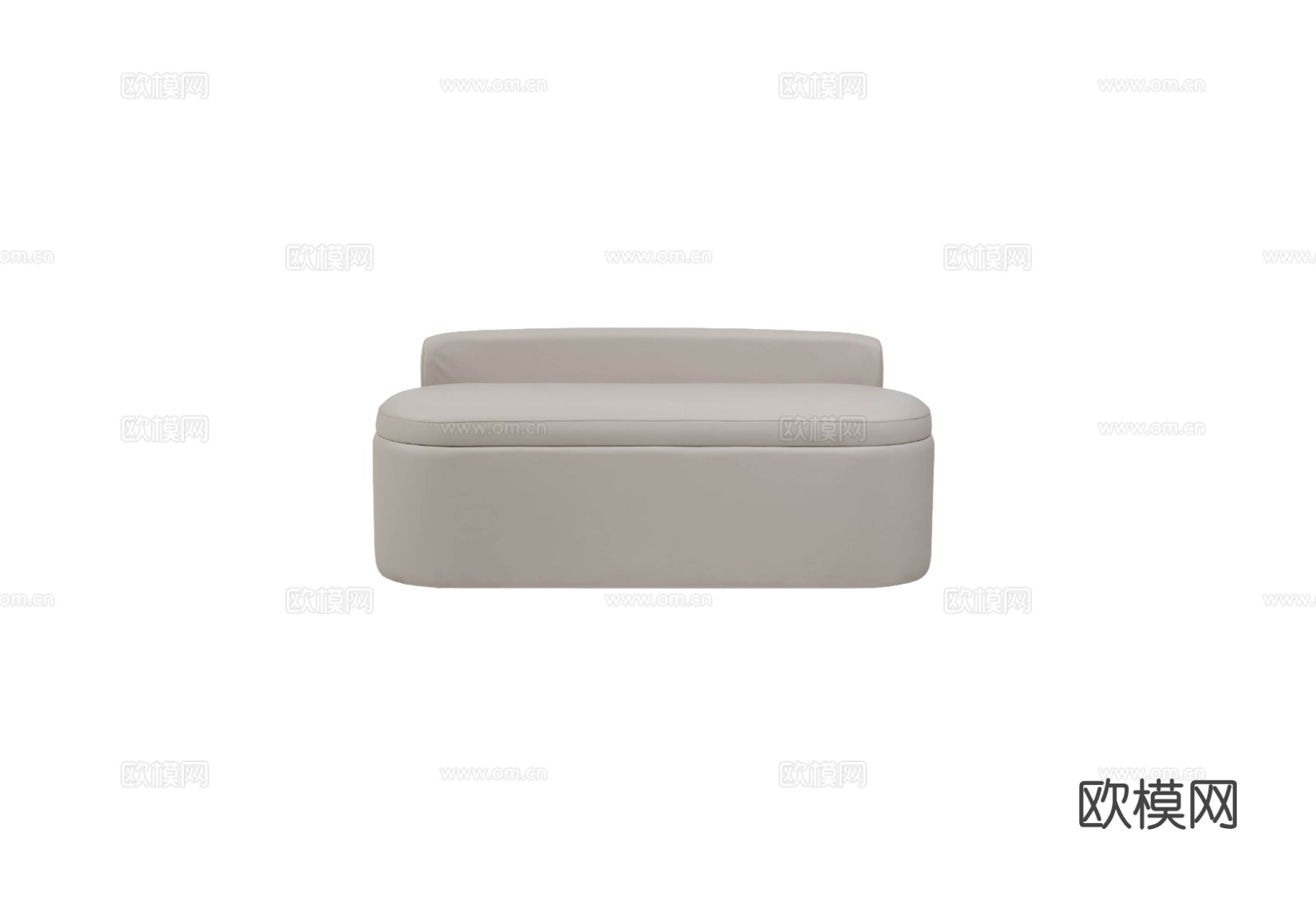 TURRI MADISON床踏3d模型