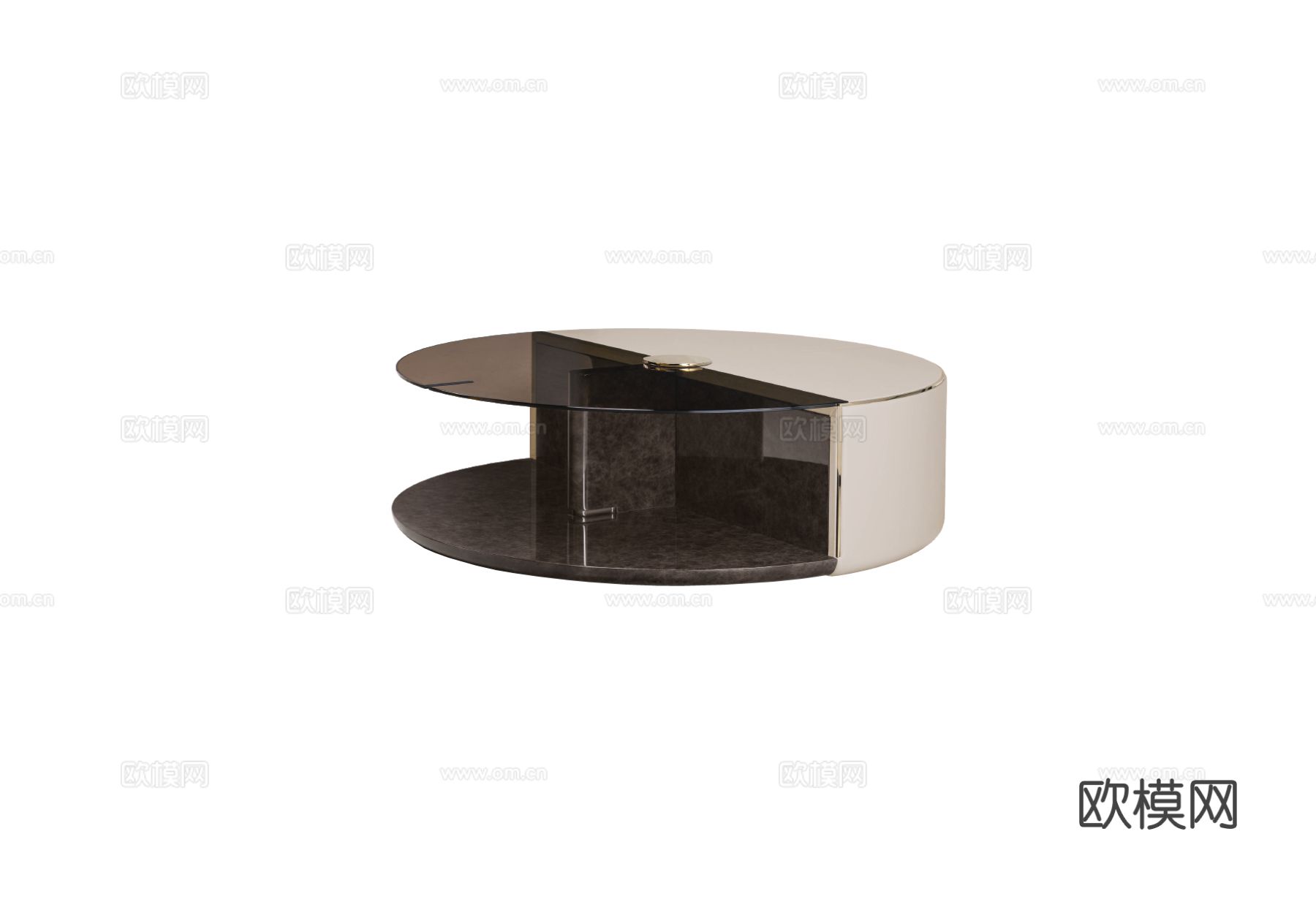 TURRI ECLIPSE茶几3d模型