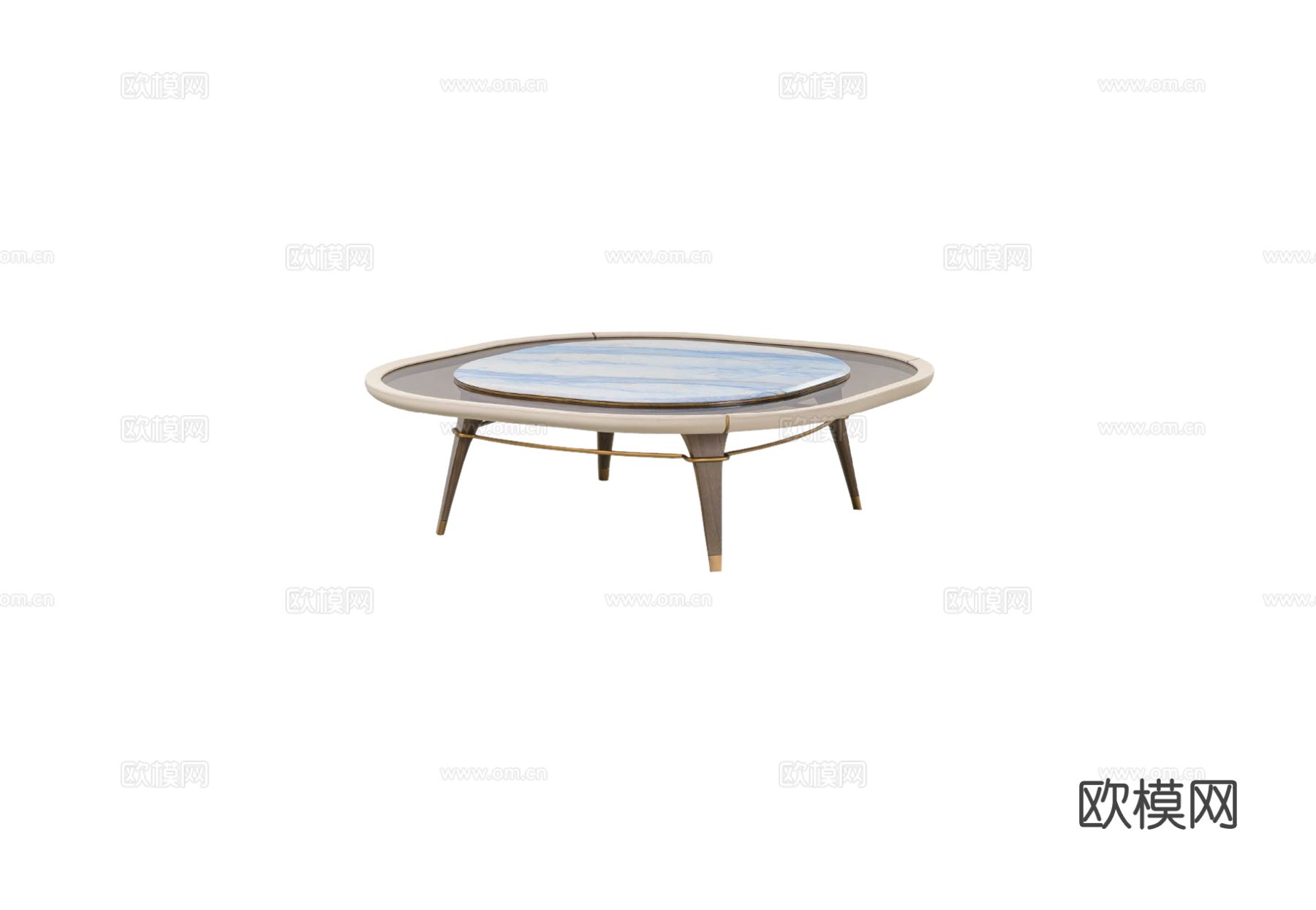 TURRI MELTING茶几3d模型