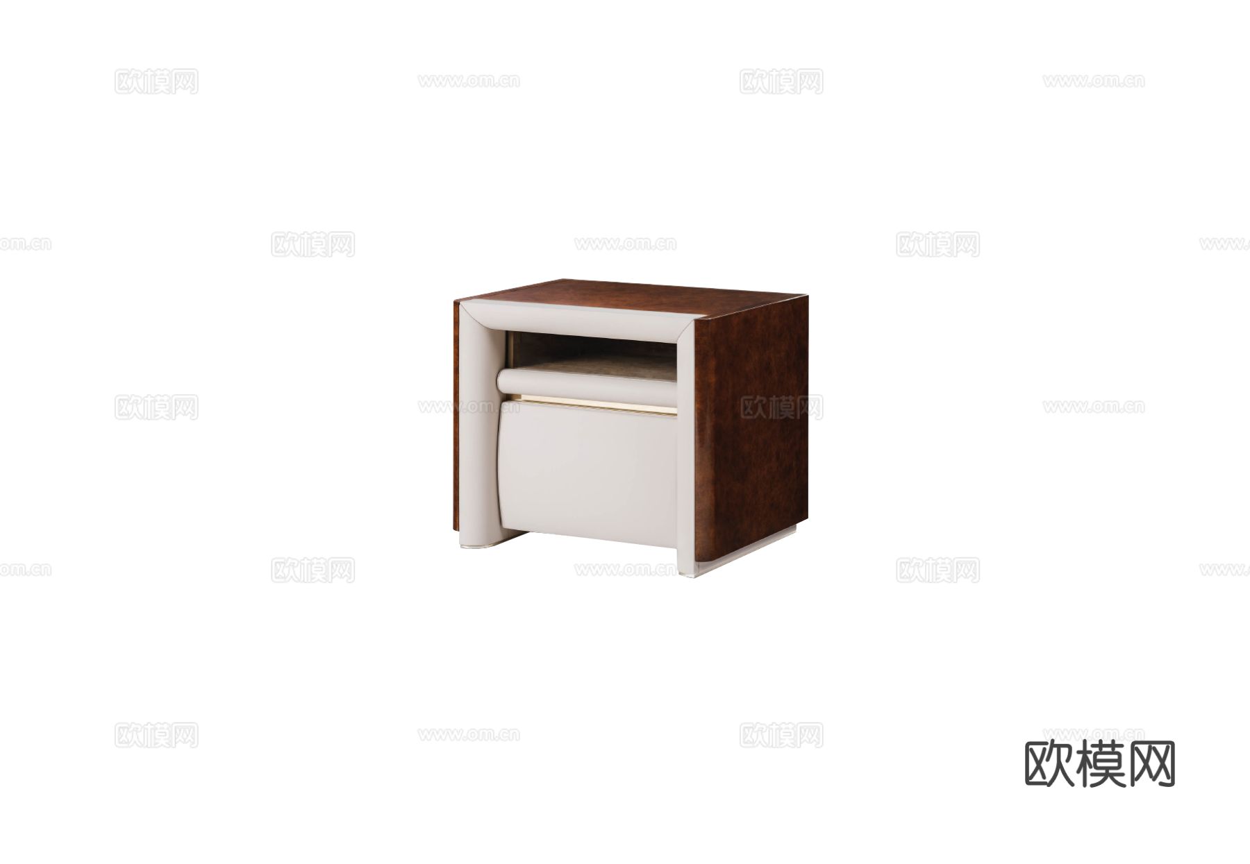 TURRI MADISON床头柜3d模型