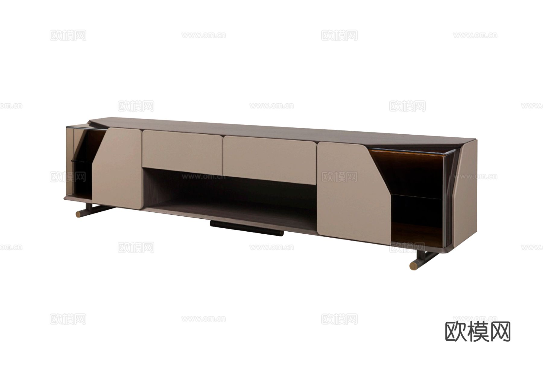 TURRI VINE电视柜3d模型