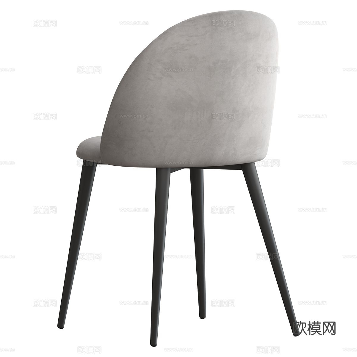 意式餐椅 椅子3d模型
