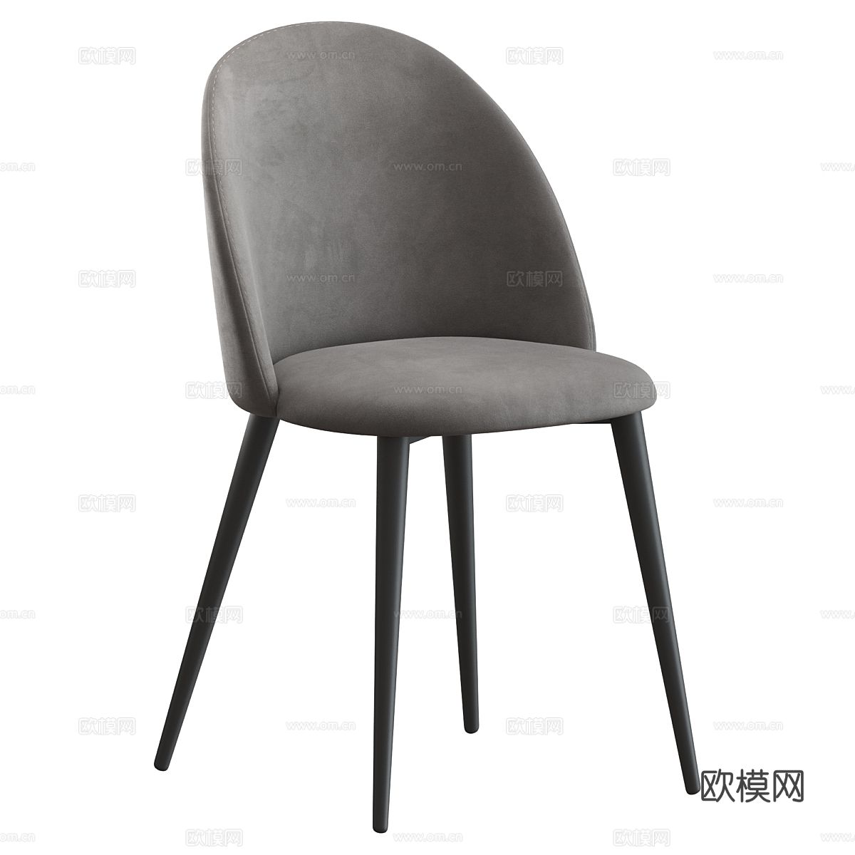 意式餐椅 椅子3d模型
